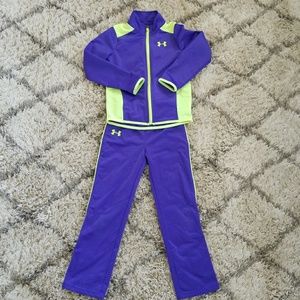 Under Armour track suit